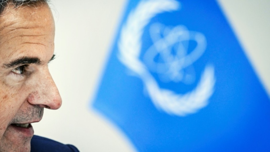 Rafael Grossi, chief of the IAEA, spoke to AFP on the sidelines of the UN climate summit COP29 