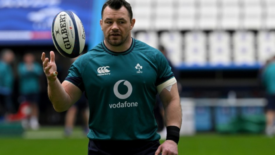 Healy is set to equal retired Irish centre Brian O'Driscoll's national record of 133 caps