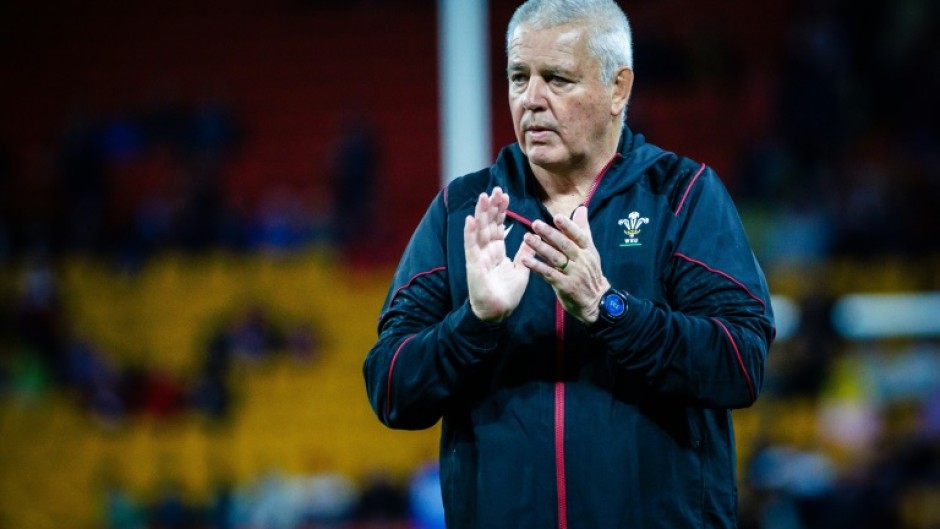 Wales coach Warren Gatland