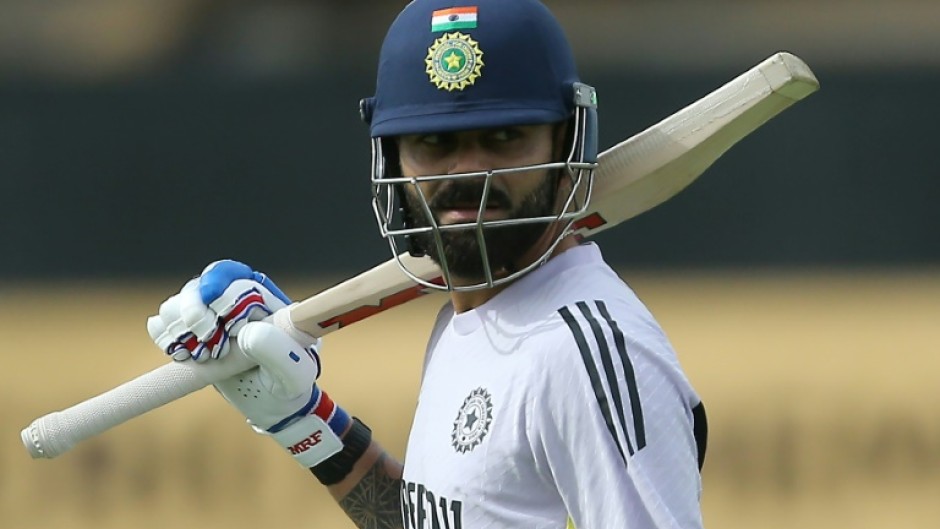 India's Virat Kohli during a practice match in Perth last week