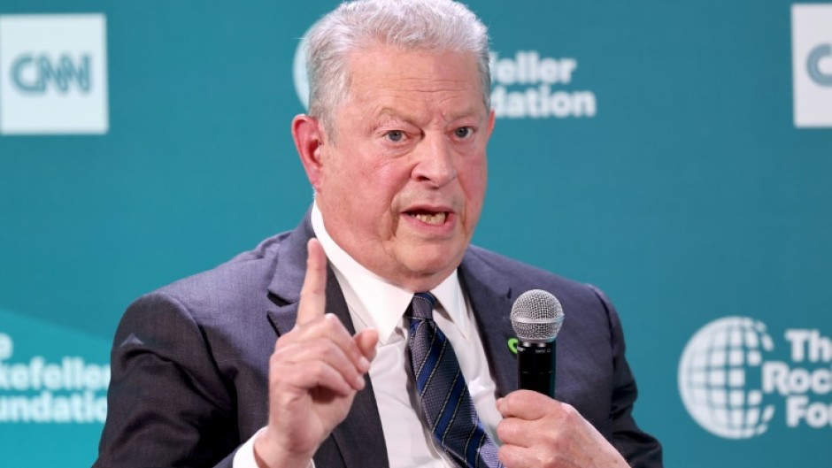 Ex-US vice president Al Gore insists climate action can survive another Trump presidency