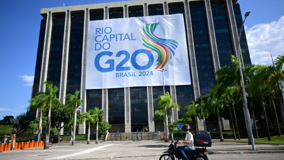 Security is tight around Rio for the G20 summit