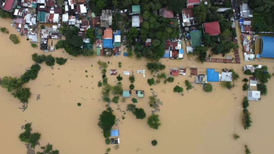 As people cleaned up in the centre of the island on Monday, floods began hitting communities in the north after water from Magat Dam was released, causing the Cagayan river and some tributaries to overflow