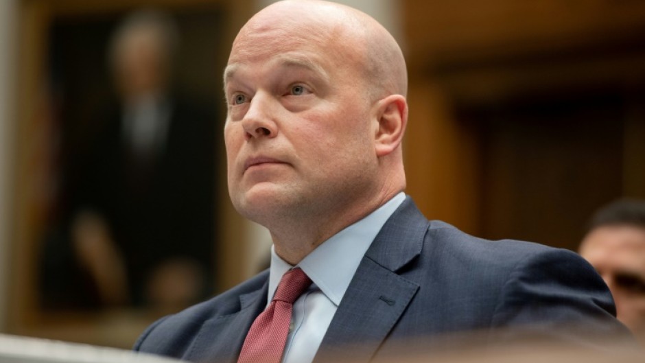 Matthew Whitaker was formerly acting attorney general under Donald Trump's first presidency