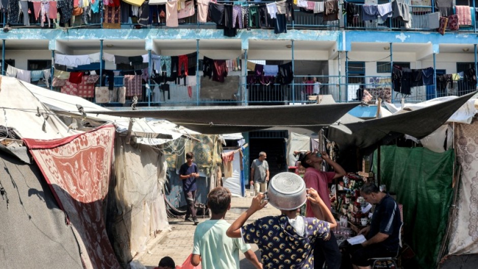 The Gaza war has displaced almost all of the territory's 2.4 million people, forced to flee without many everyday items like crockery