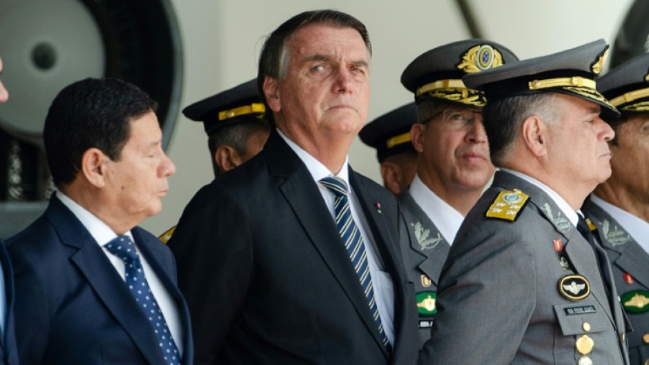 Former Brazilian President Jair Bolsonaro was in office from 2019 to 2022