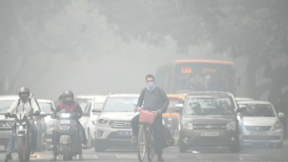 New Delhi is choked every year in noxious smog that authorities appear powerless to bring under control