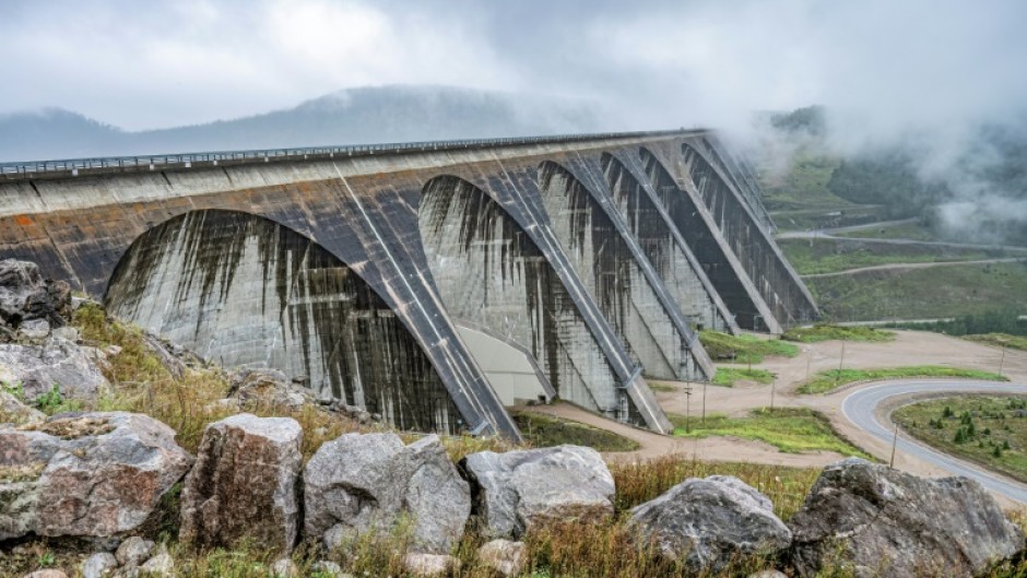 The Daniel-Johnson Dam in Manicouagan, Quebec, where engineers say they are starting to feel the impact of climate change on production