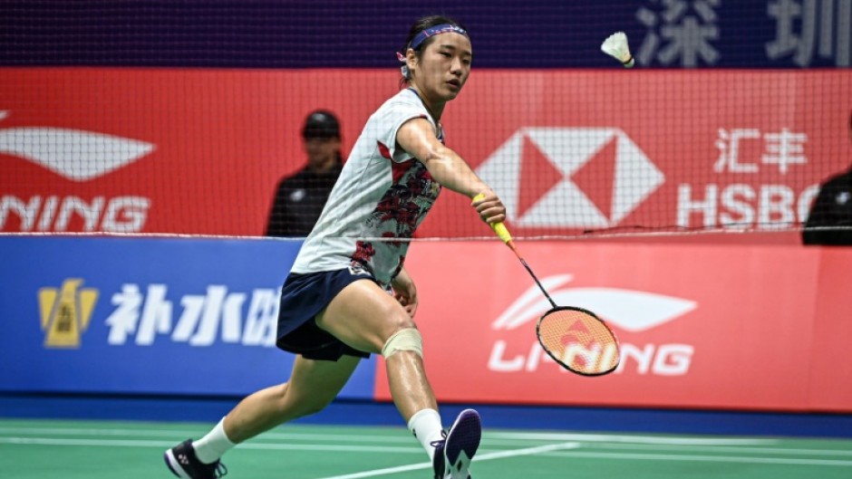 South Korea's Olympic champion and world number one An Se-young blew away home hope Gao Fangjie in just 38 minutes to win the China Masters on Sunday