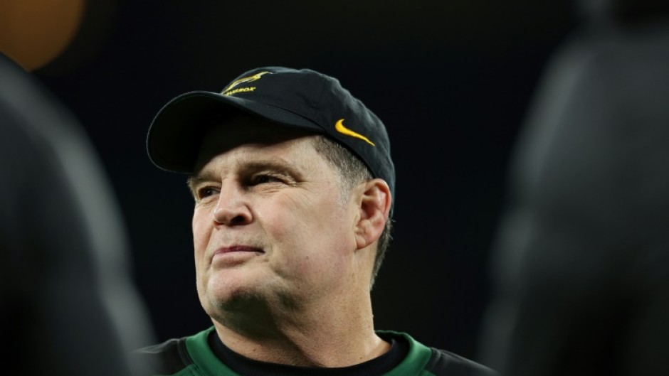 Rassie Erasmus led the Springboks to the the 2019 and 2023 Rugby World Cup titles