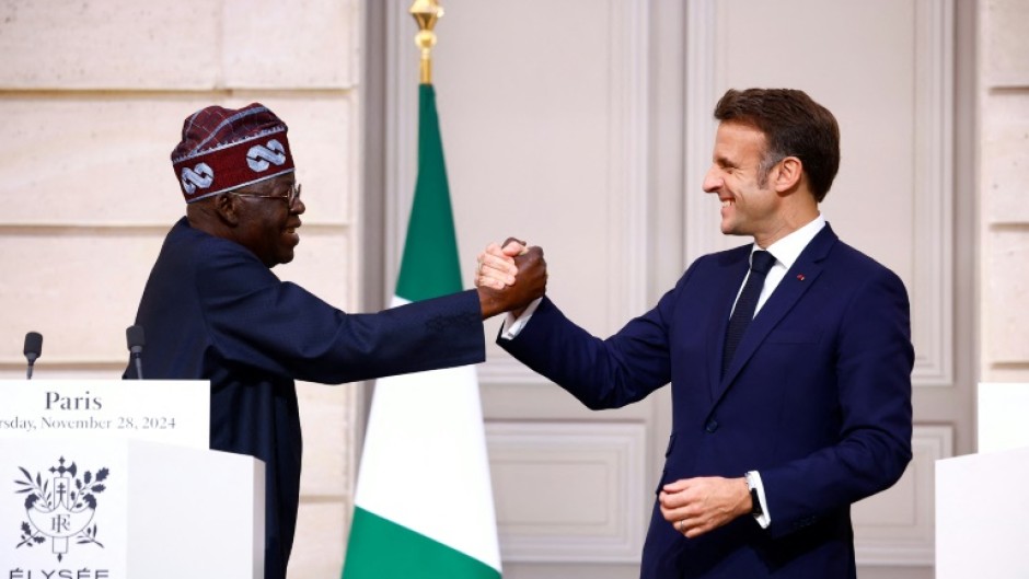 Bola Tinubu is the first Nigerian leader to come to France on a state visit since 2000