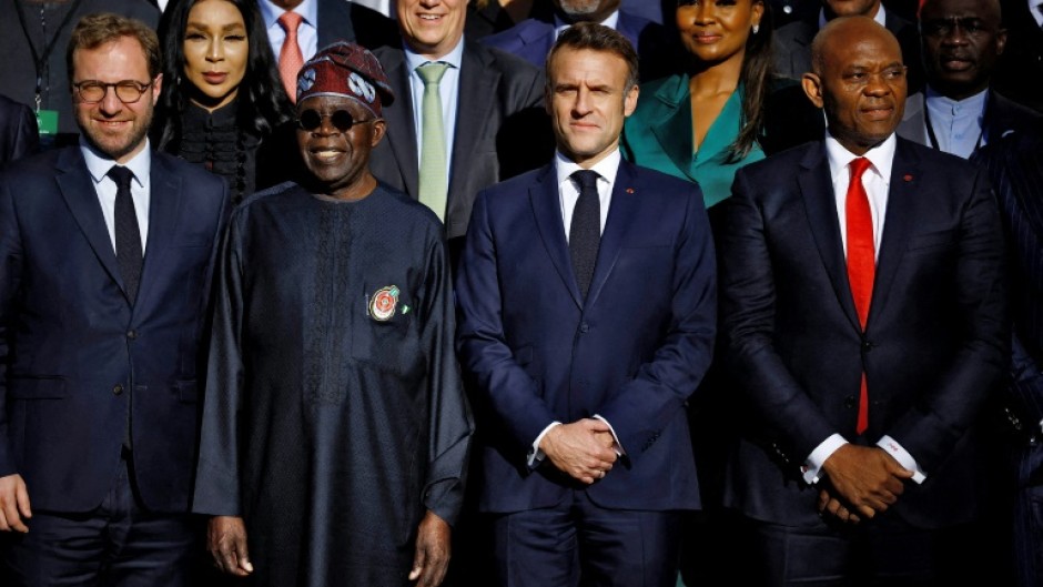 Tinubu is the chairman of the west African economic bloc ECOWAS