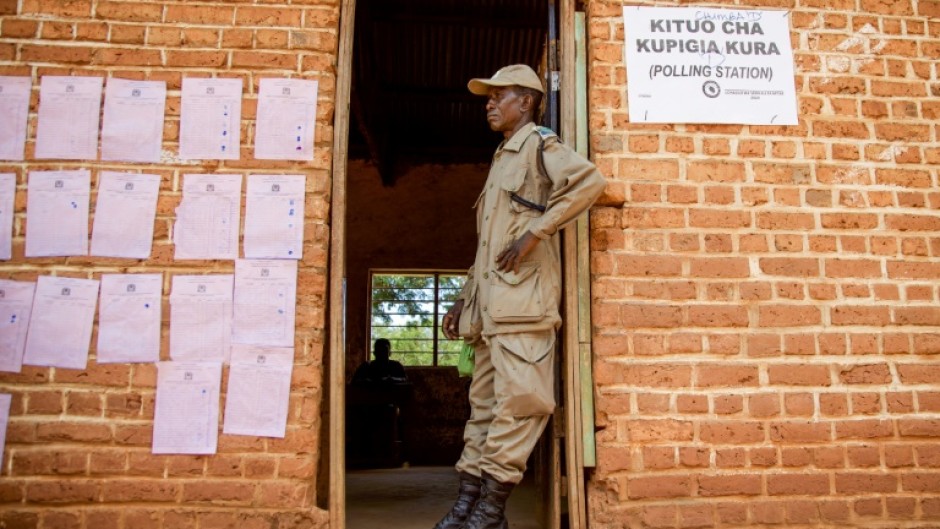 Police are accused of beating to death an opposition candidate