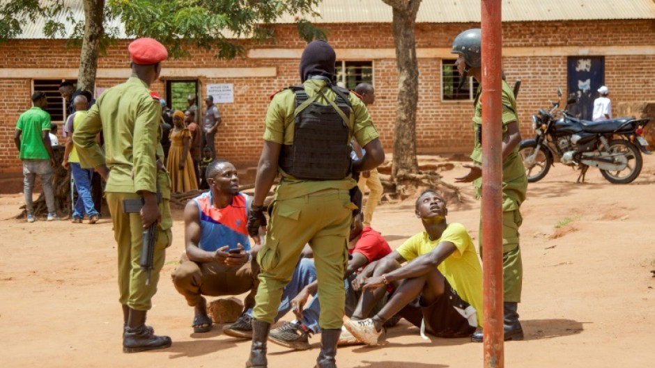 Tanzanian police arrest a group after clashes over alleged fake ballots in Kigoma