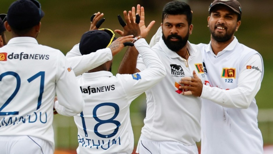 Sri Lanka made a strong start to their crucial Test series against South Africa