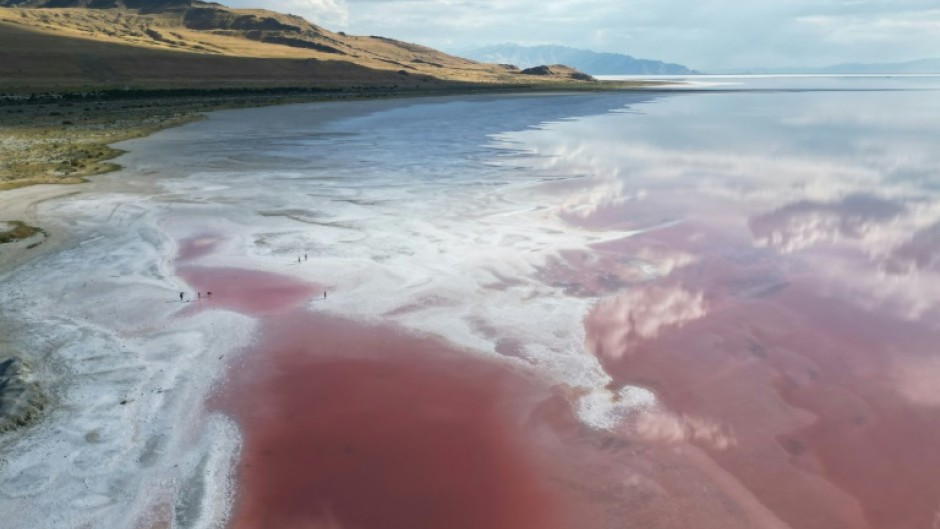 Great Salt Lake in Utah is one of the largest bodies of landlocked salt water in the world, but park managers say it is not a good place to brine a turkey