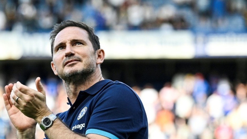 Frank Lampard was appointed Coventry City manager on Thursday