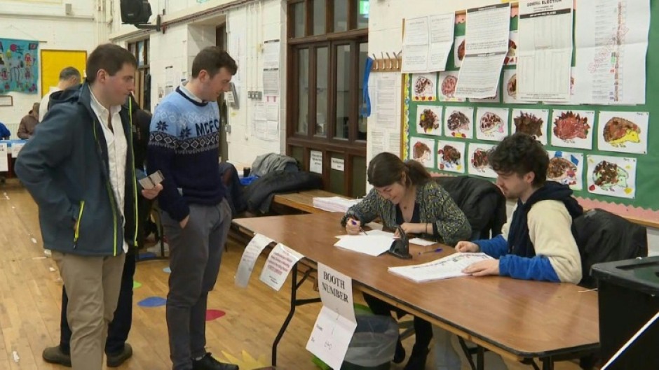 Polls open in Irish general election