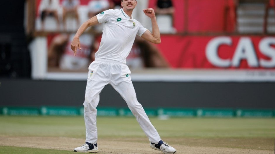 Marco Jansen took 11 wickets in the match as South Africa won the first Test against Sri Lanka