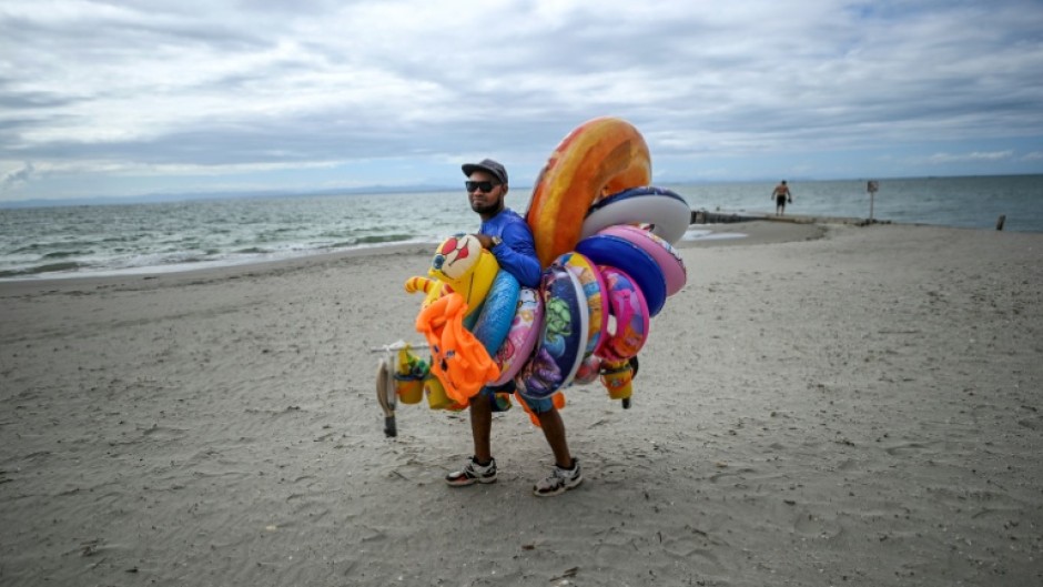 Beach vendors in Margarita say they struggle without the tourists