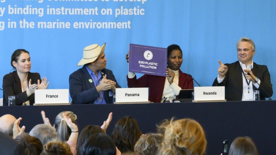 Dozens of countries say they want an ambitious treaty that would set targets to limit plastic production