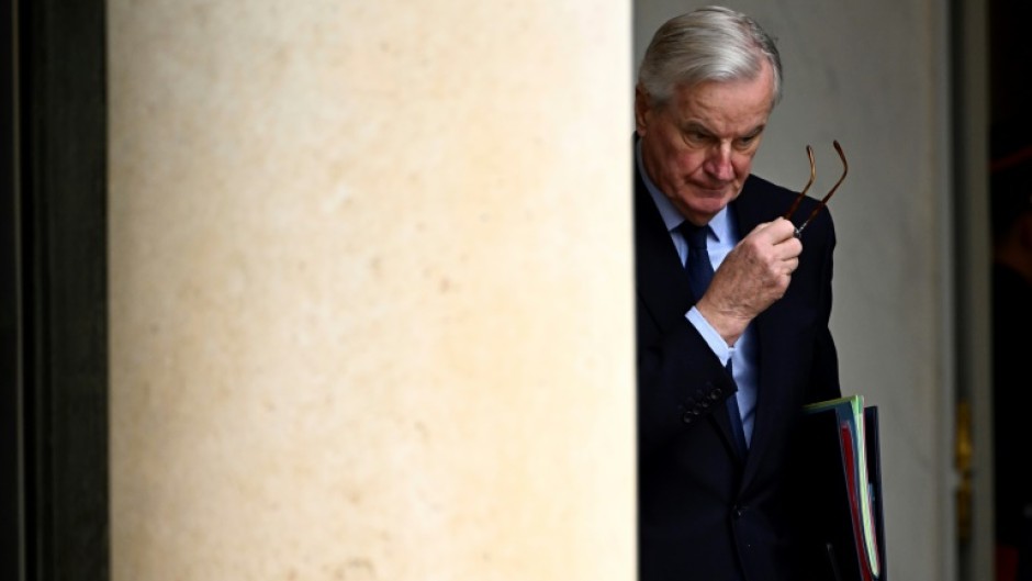 Barnier faces his biggest parliamentary challenge since taking office in September