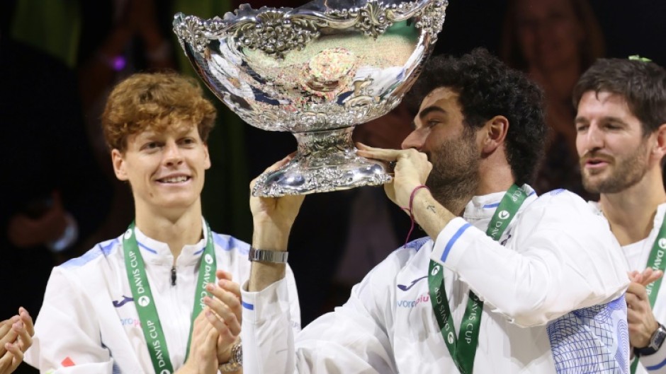 Italy won the 2024 Davis Cup