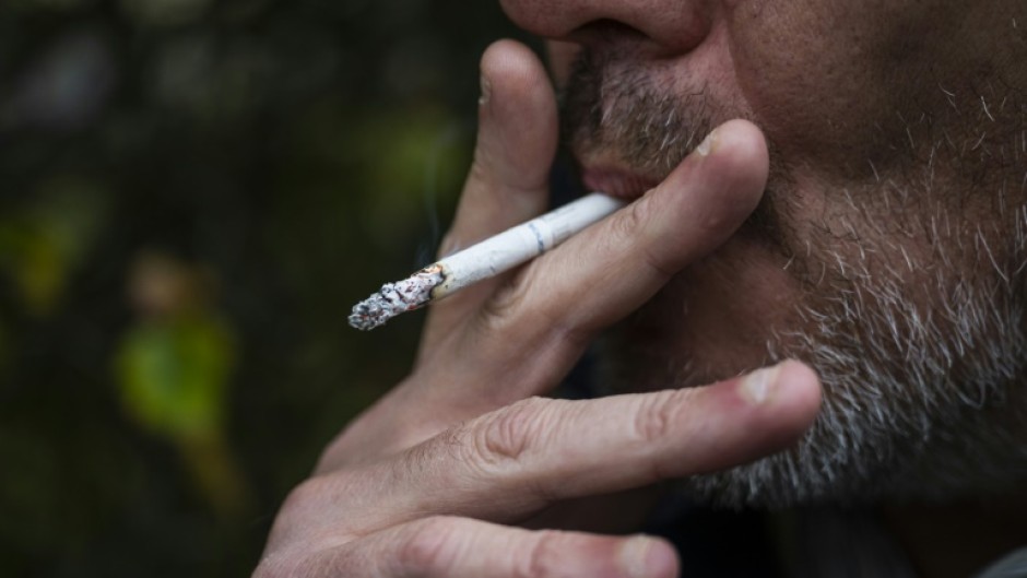 The EU is aiming to reduce its smoking population from around 25 percent now to less than five percent of the total by 2040