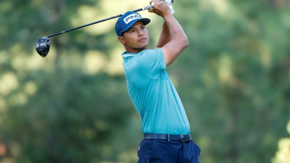 American Johannes Veerman won a European Tour event at Sun City for his second success on the circuit.