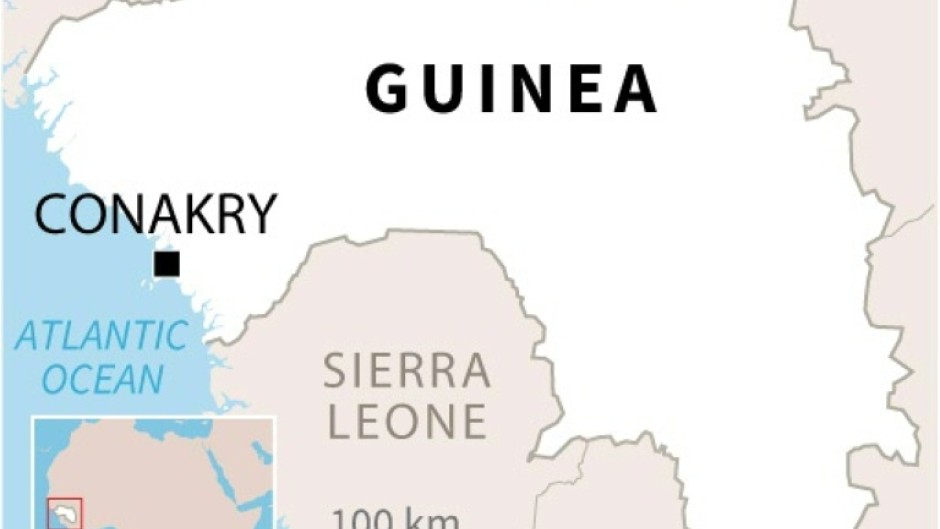 The match in the southeastern city of N'Zerekore was the final of a tournament organised in honour of Guinea's junta leader