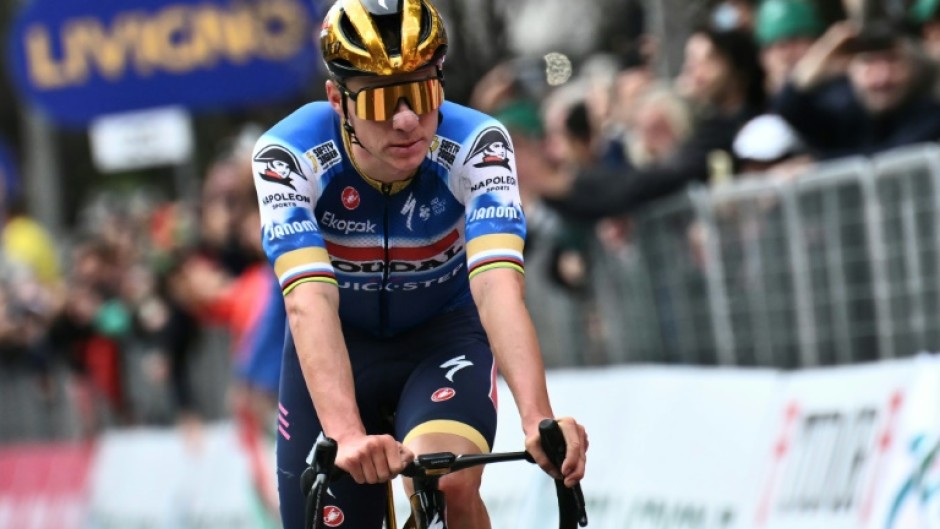 Remco Evenepoel won double gold at the Olympics and another title at this year's world championships