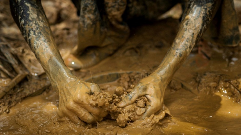 Illegal mining, or 'galamsey', has been a flashpoint in the lead-up to Ghana's election