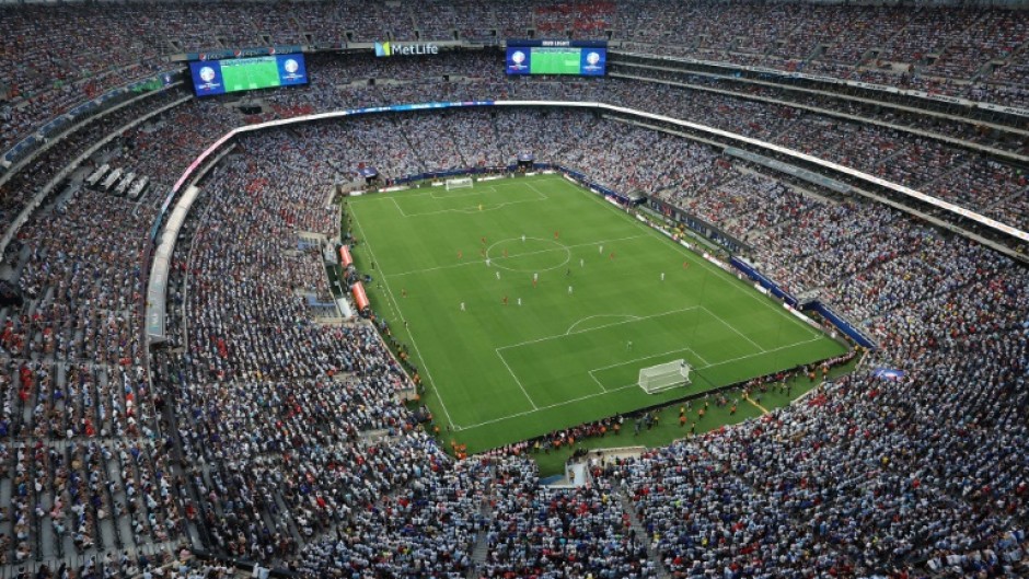 The MetLife Stadium in New Jersey will host the final of next year's FIFA Club World Cup 