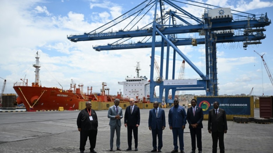 The project aims to speed up the transport of critical minerals from the inland countries to the Atlantic via Angola's Lobito port