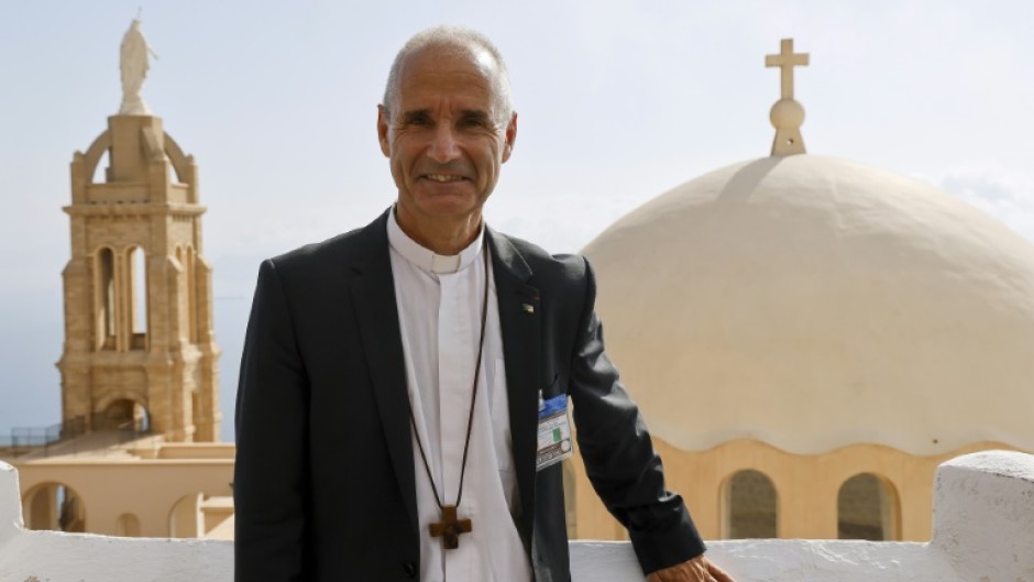 One of the new cardinals is archbishop of Algiers Jean-Paul Vesco