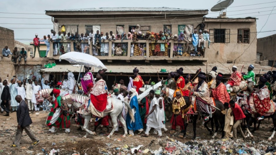 By tradition, the emir of Kano is the second most important Islamic ruler in the country