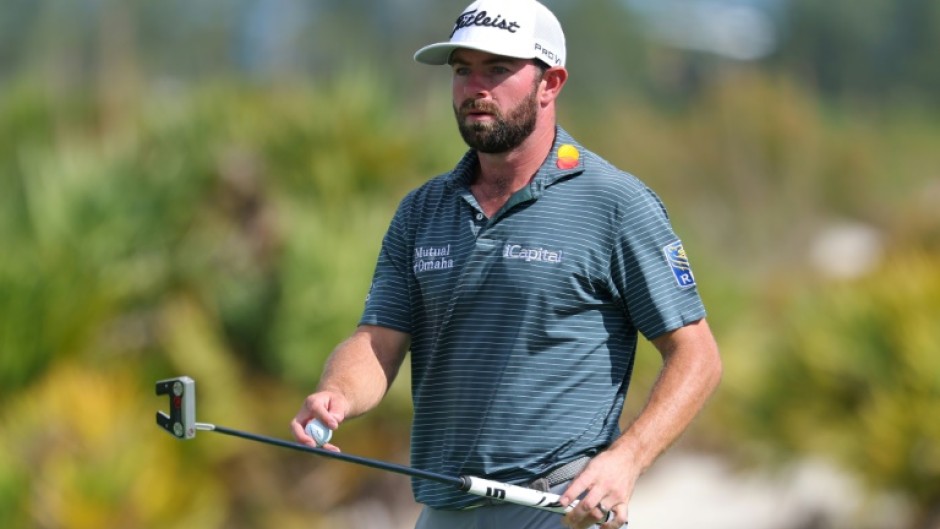 American Cameron Young fired an eight-under par 64 to seize the lead after the first round of the Hero World Challenge