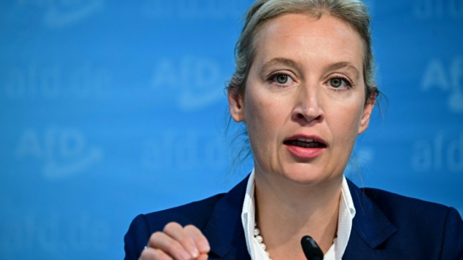 German far-right leader Alice Weidel lives in Switzerland with her female partner from Sri Lanka