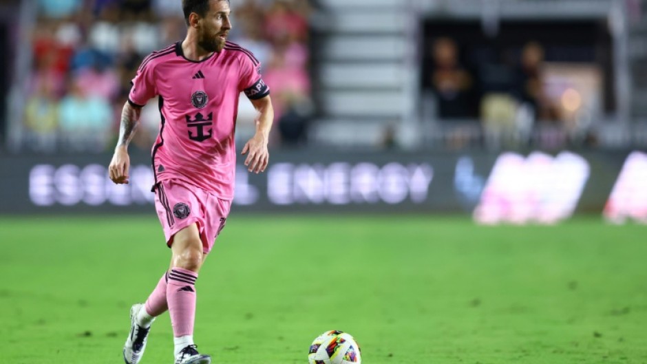 Lionel Messi was named Major League Soccer's Most Valuable Player for 2024 after leading Inter Miami to a record-breaking regular season campaign