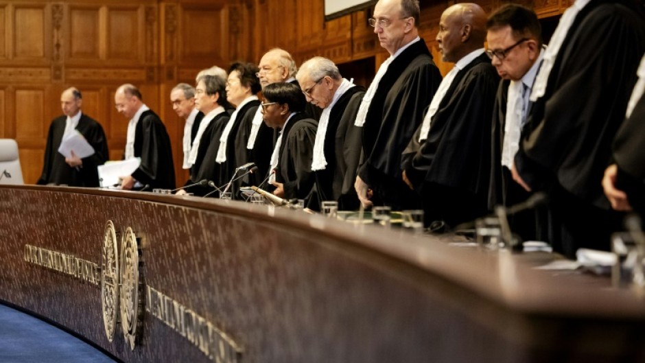 The ICJ is undertaking historic hearings on climate change