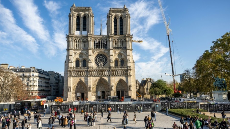 Notre Dame Cathedral in Paris: a meticulous reconstruction