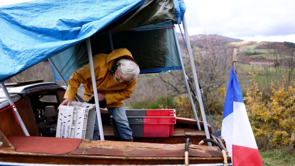 He intends to 'race' for as long as the real sailors