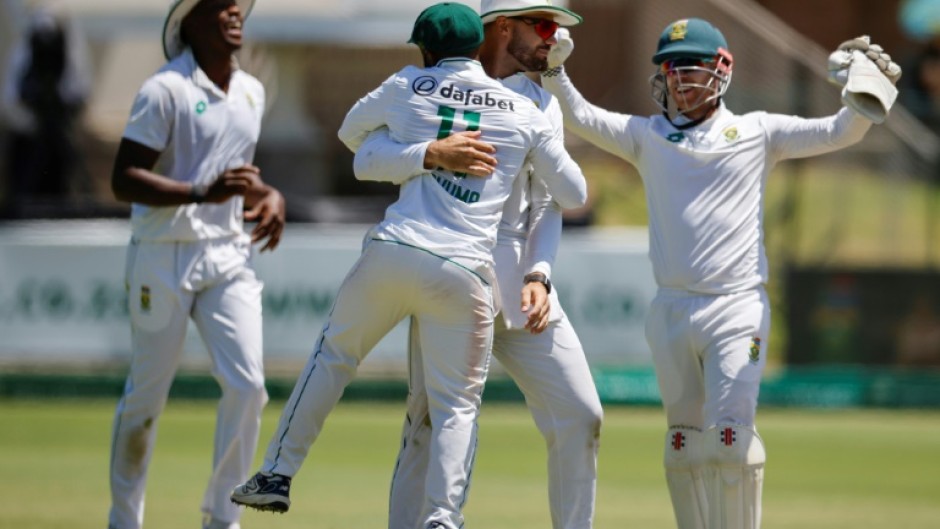 South Africa captain Temba Bavuma was named player of the series