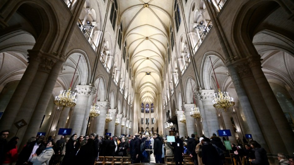 Many visitors have marvelled at the freshly scrubbed walls and new ceiling