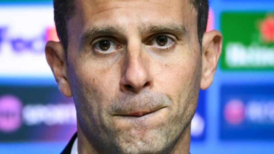 Thiago Motta is struggling to get Juventus firing in his first season in charge