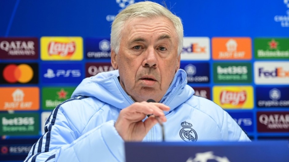 Carlo Ancelotti speaks ahead of Real Madrid's Champions League clash at Atalanta