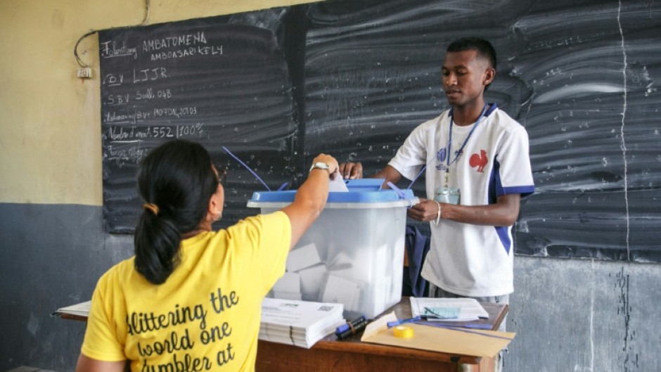 The opening of some polling stations was delayed