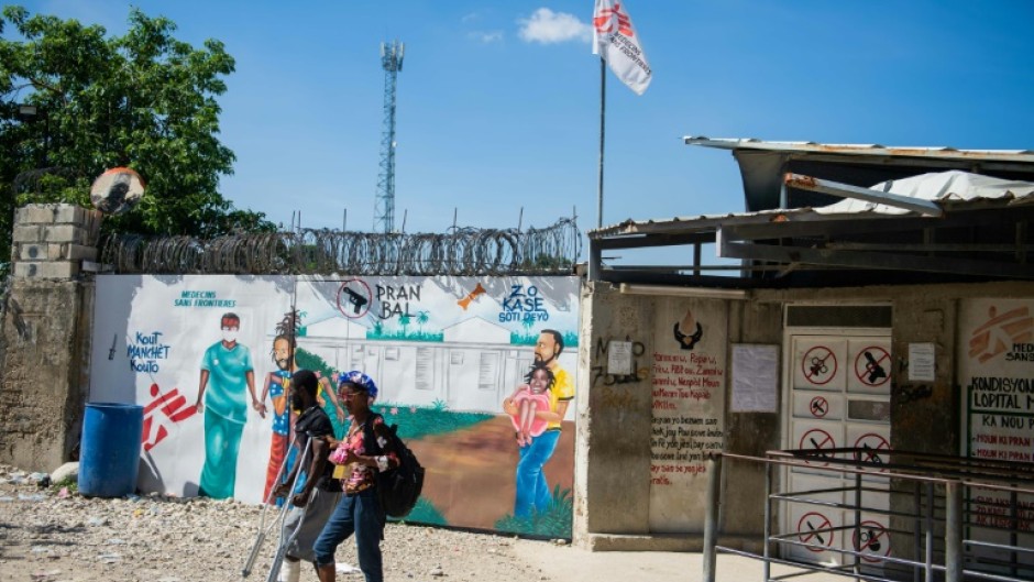 The Doctors Without Borders (MSF) clinic in the Tabarre commune in Port-au-Prince will be reopened, the group says