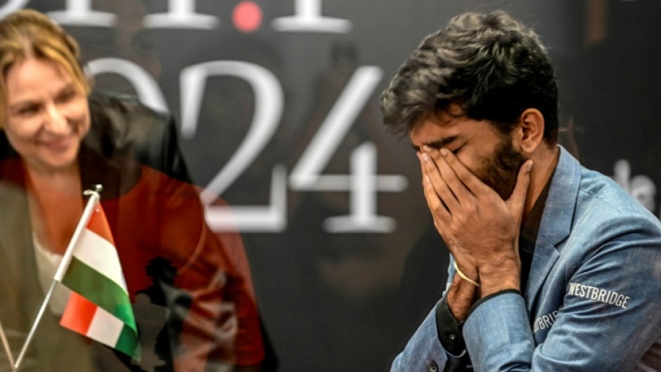 The usually shy and reserved Gukesh burst into tears after nearly three weeks and 14 games of intense battle against the 32-year-old Ding