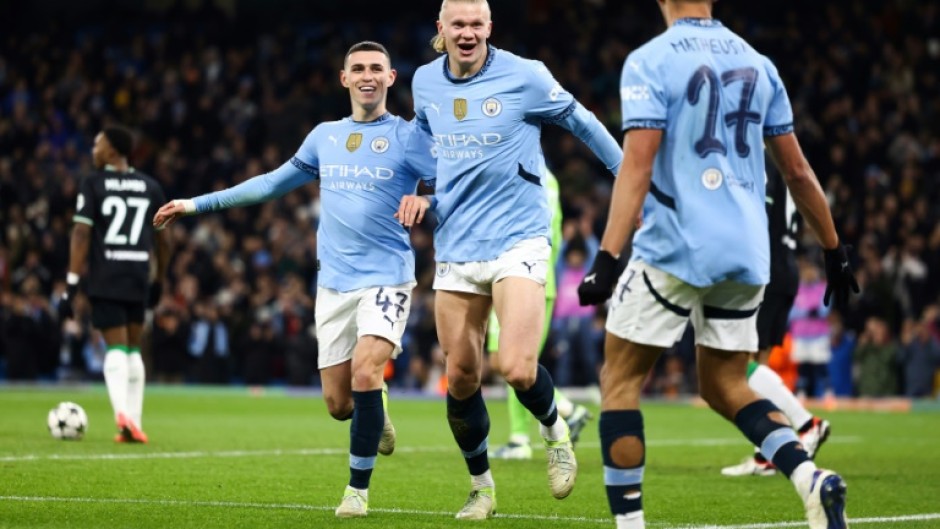 Manchester City have posted record Premier League revenues